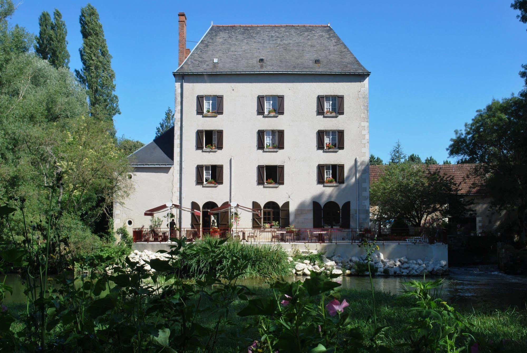 Logis Le Moulin Fleuri Hotel Veigné Kültér fotó